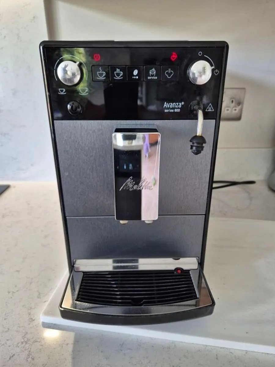 Melitta Avanza Series 600 Bean to Cup Coffee Machine - Image 2