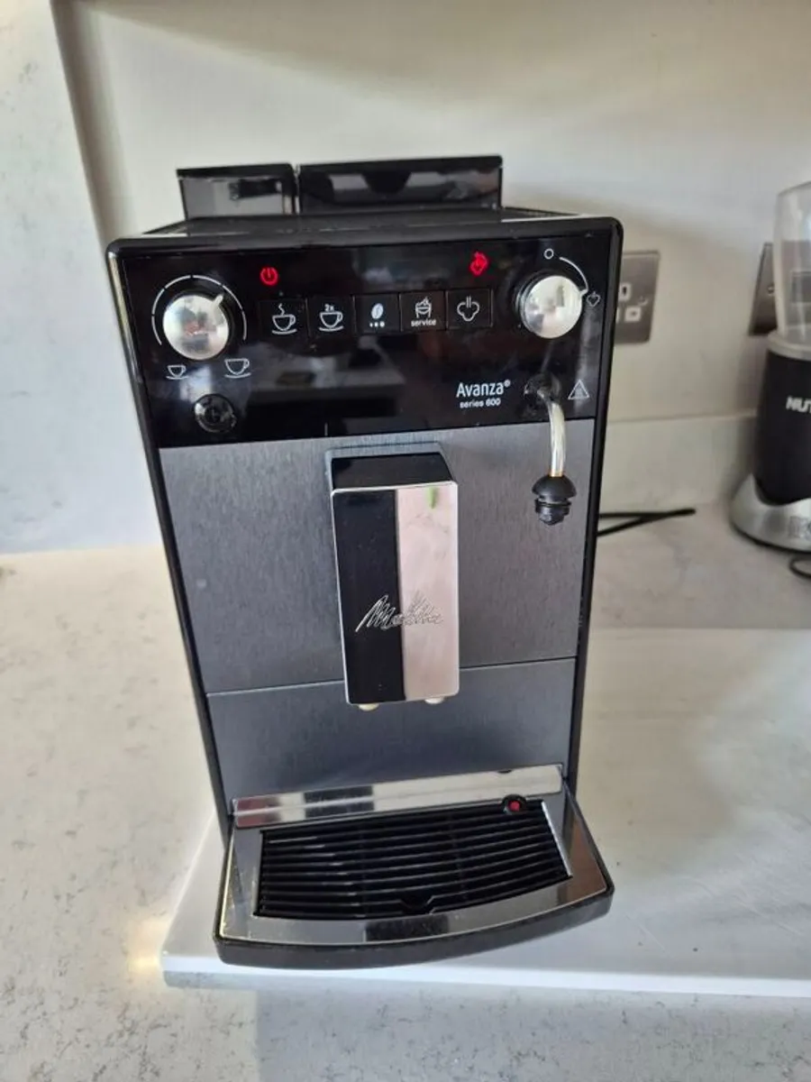 Melitta Avanza Series 600 Bean to Cup Coffee Machine - Image 3