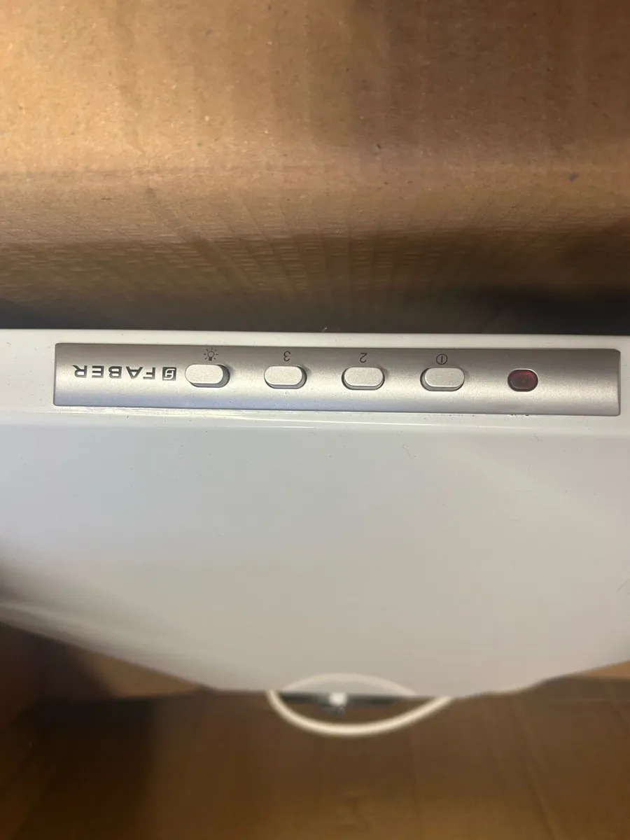 Faber cooker hood - Image 1