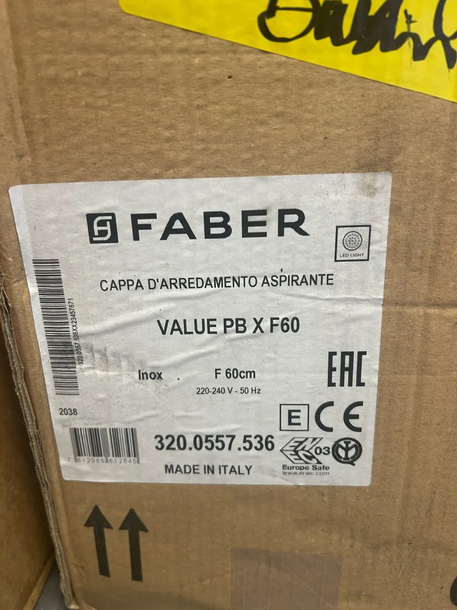 Faber cooker hood - Image 2