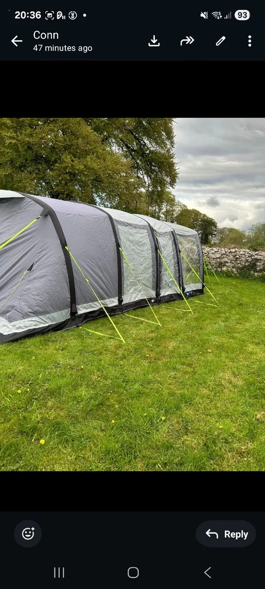 Kampa Air Tent 6 person - Image 1