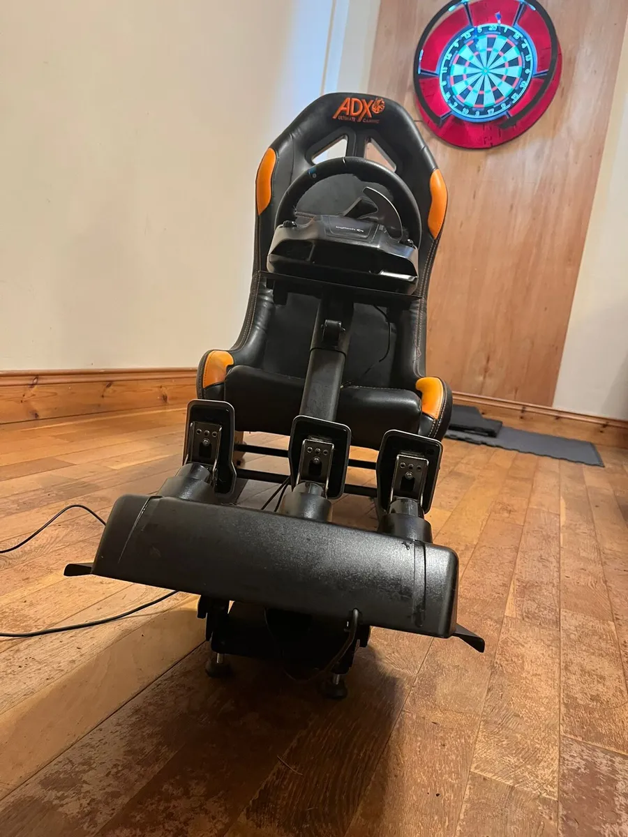 Logitech steering wheel - Image 4