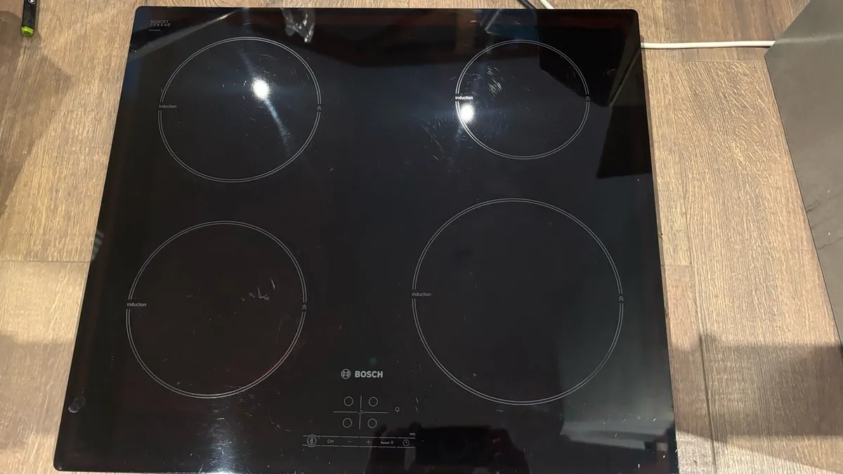 Bosch 60cm Induction Hob - Image 1
