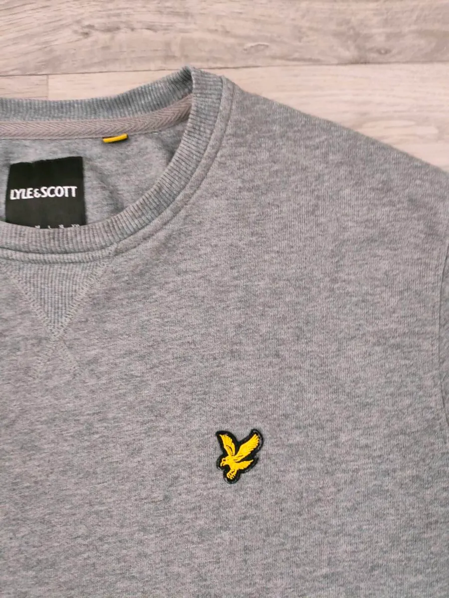 Lyle & Scott Cotton Sweatshirt Mens Medium - Image 3