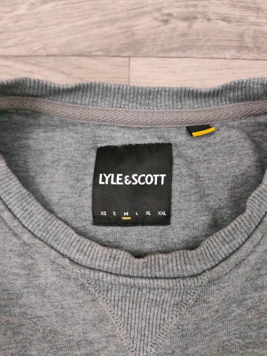 Lyle & Scott Cotton Sweatshirt Mens Medium - Image 4