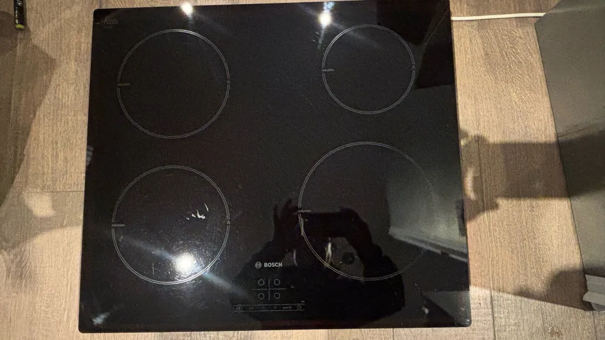Bosch 60cm Induction Hob - Image 2