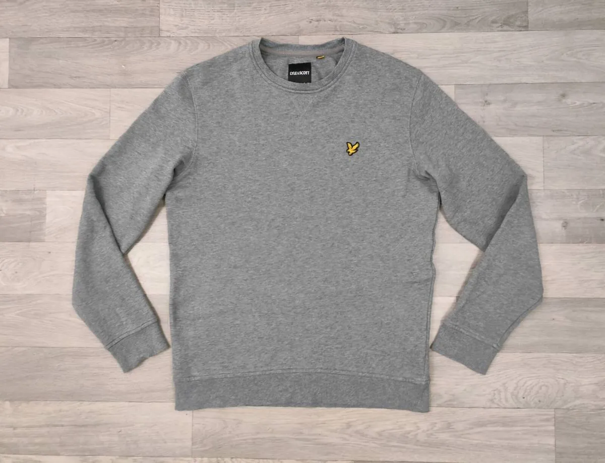 Lyle & Scott Cotton Sweatshirt Mens Medium - Image 1