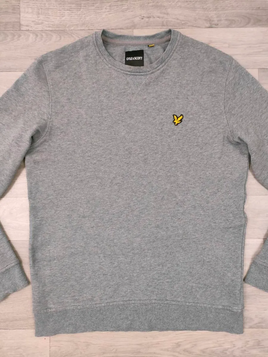 Lyle & Scott Cotton Sweatshirt Mens Medium - Image 2