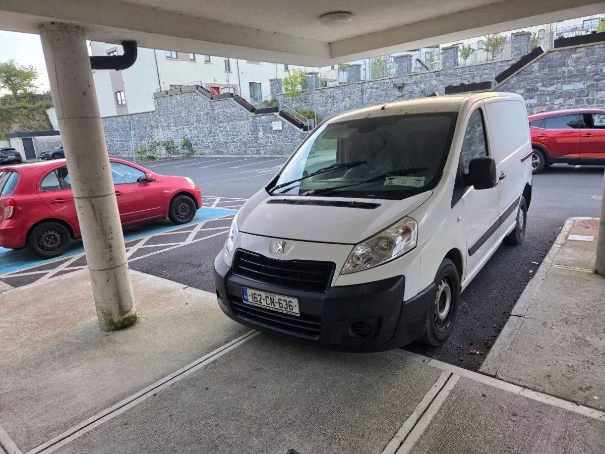 2016 peugeot expert 2.0 needs engine - Image 1