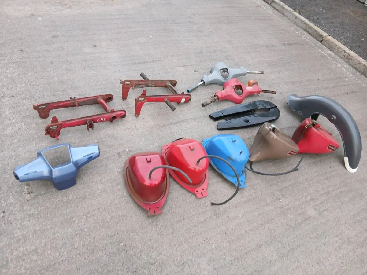 Honda 50 passport seat €140 - Image 4