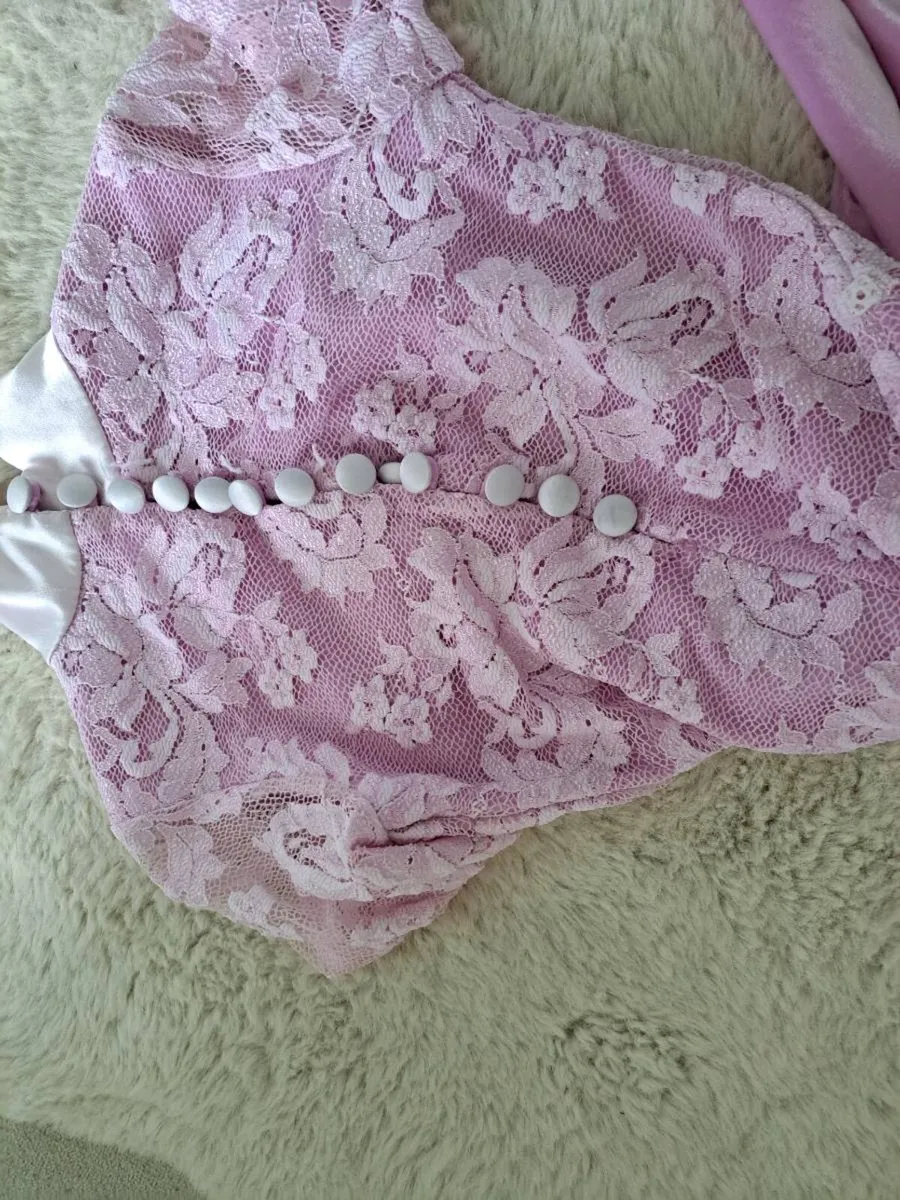 Ballroom Latin Lilac girls dress 9-10 - Image 2