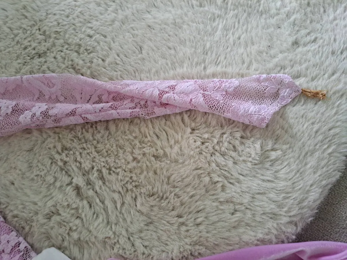 Ballroom Latin Lilac girls dress 9-10 - Image 4