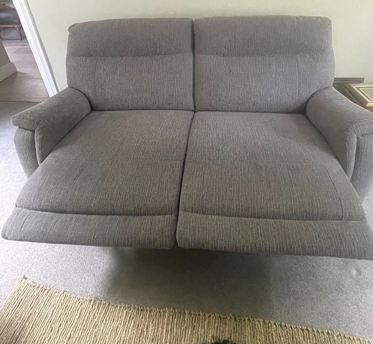 Recliner sofa and armchair - Image 1