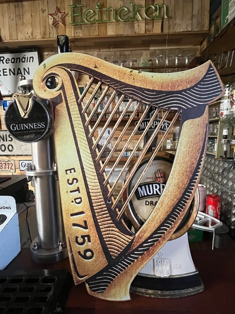 Guinness Harp