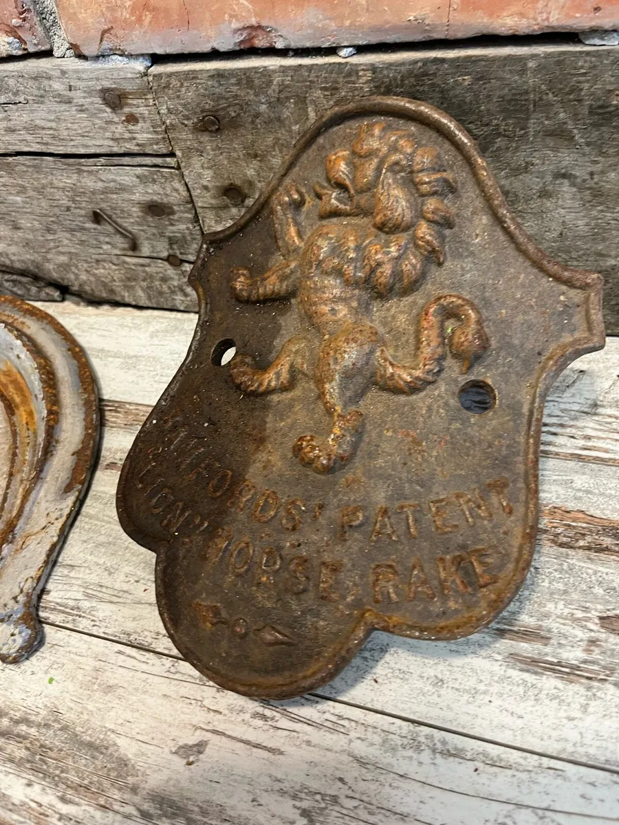 Vintage sign - Image 2