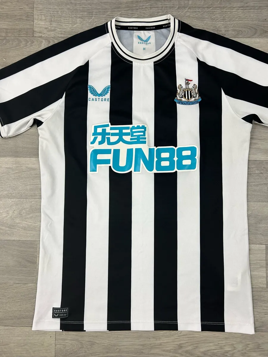 Castore Newcastle United Home Jersey Shirt Mens M - Image 2