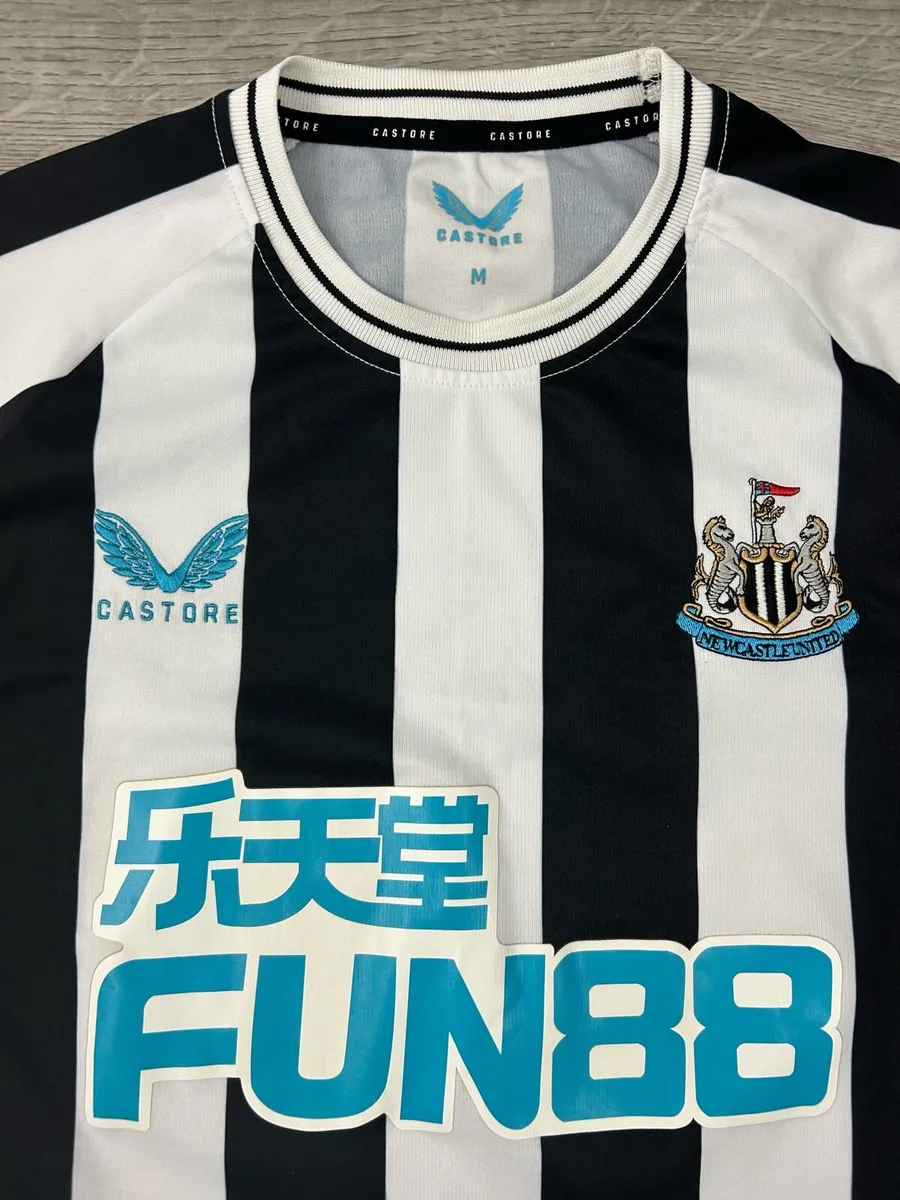 Castore Newcastle United Home Jersey Shirt Mens M - Image 3