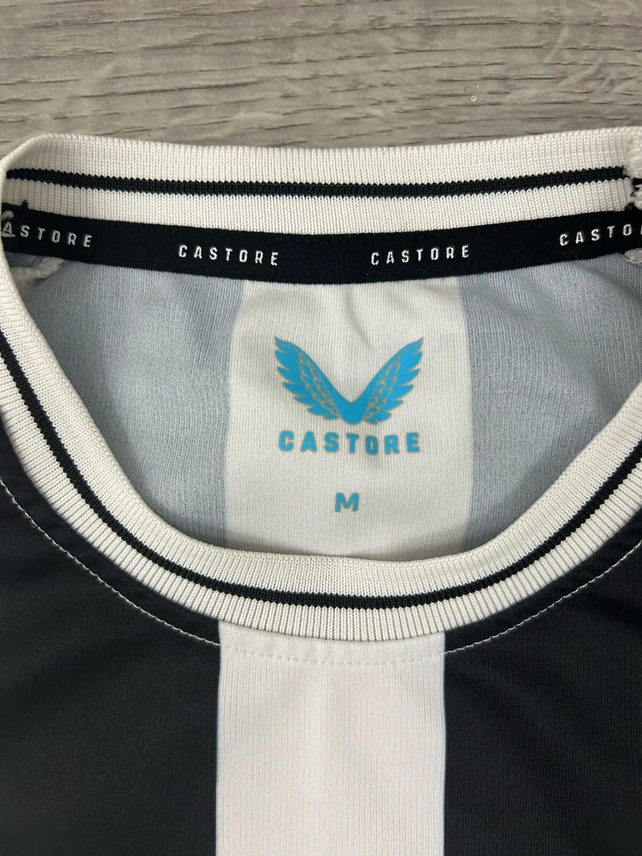 Castore Newcastle United Home Jersey Shirt Mens M - Image 4