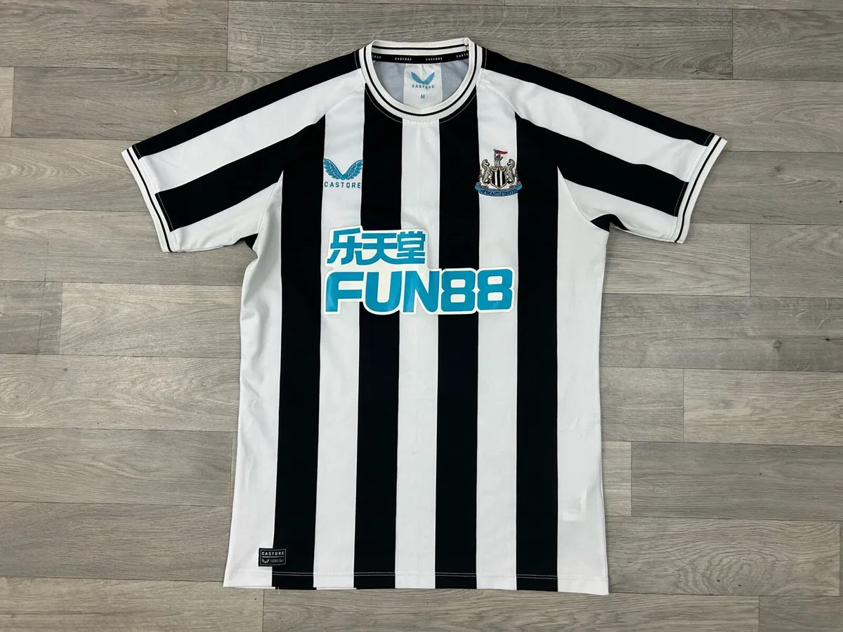 Castore Newcastle United Home Jersey Shirt Mens M - Image 1