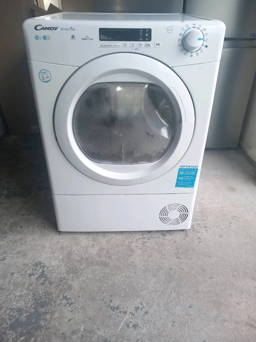 Candy 10kg condenser dryer - Image 1