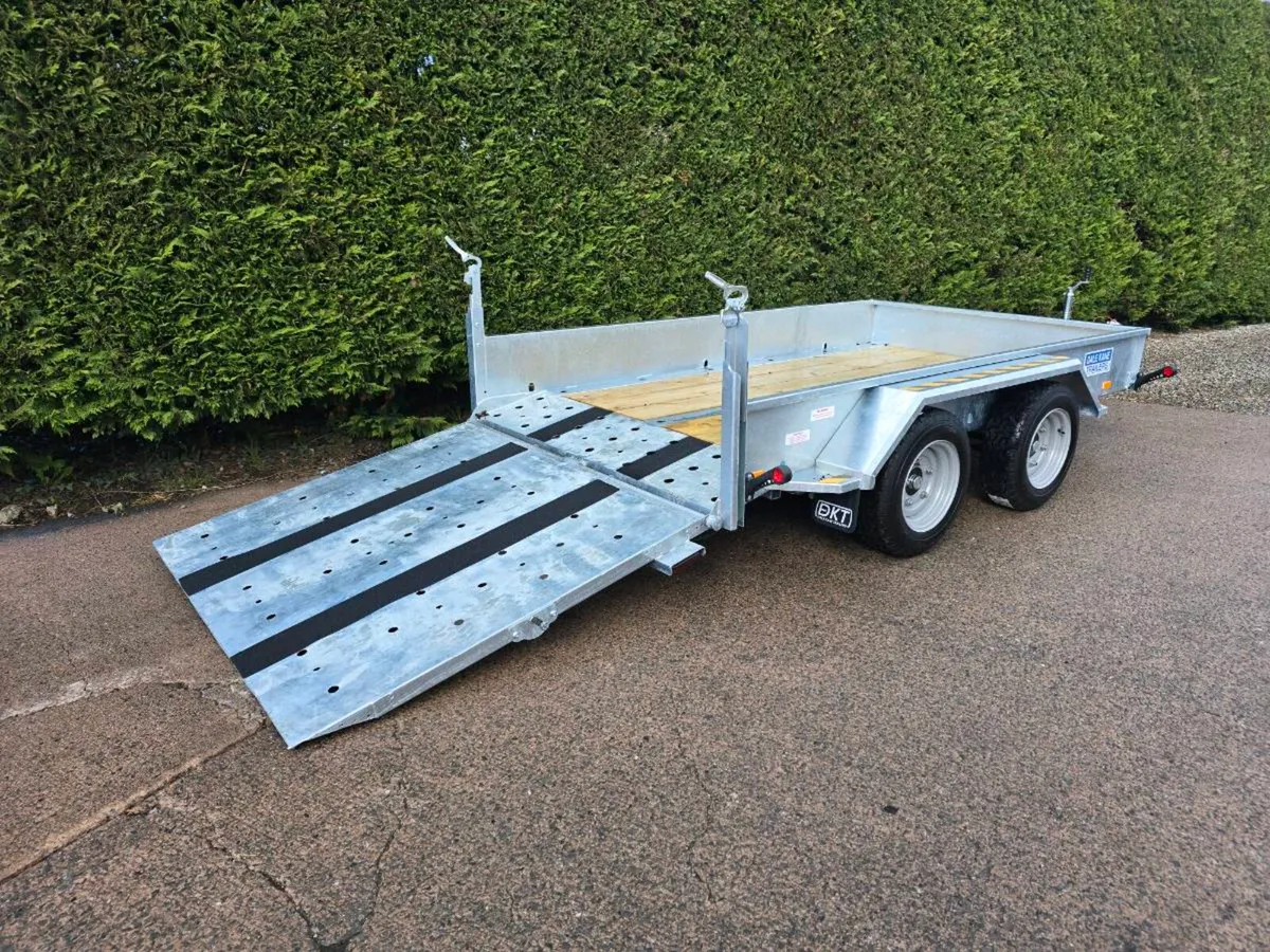 New Dale kane 10 beavertail 3.5ton plant trailer - Image 3