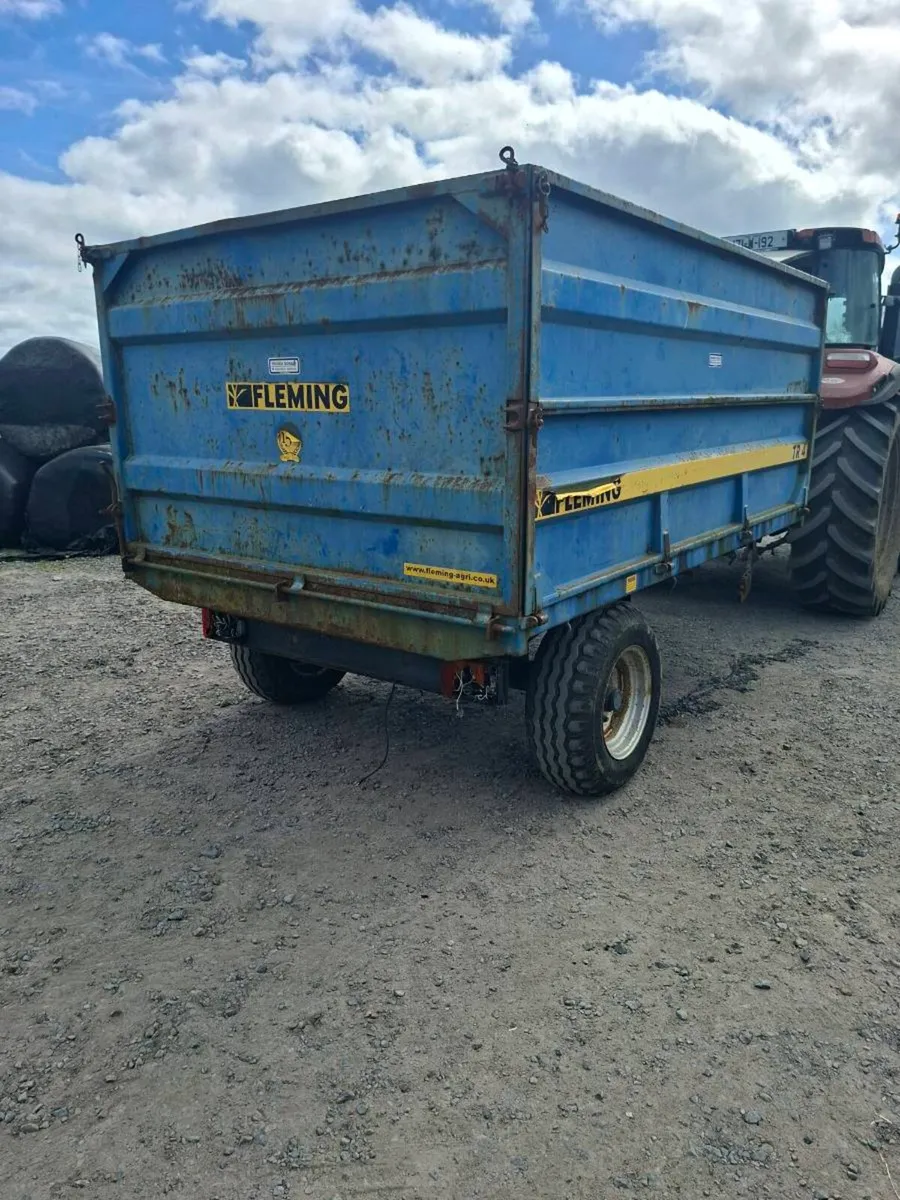 Tipper trailer - Image 3