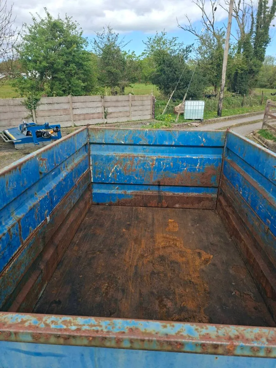 Tipper trailer - Image 4