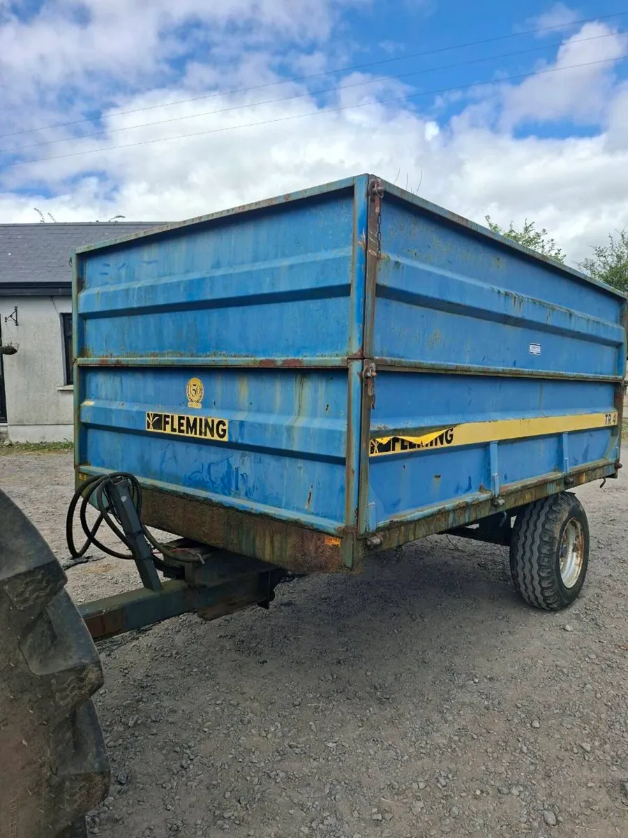 Tipper trailer - Image 1