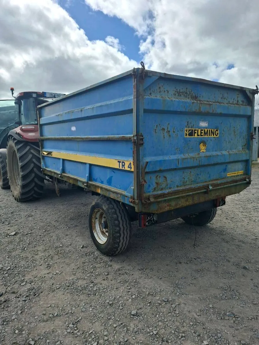 Tipper trailer - Image 2