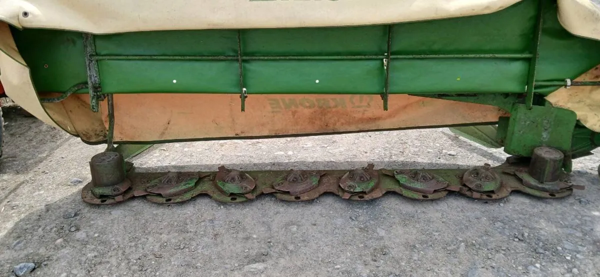 10 foot Krone mower - Image 3