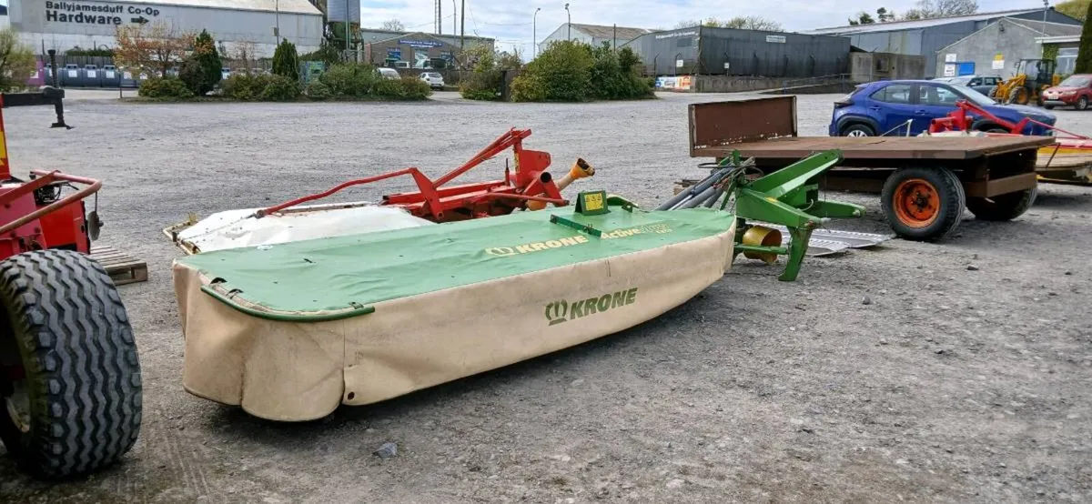 10 foot Krone mower - Image 1
