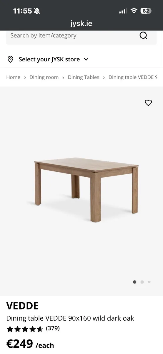 Kitchen table - Image 1