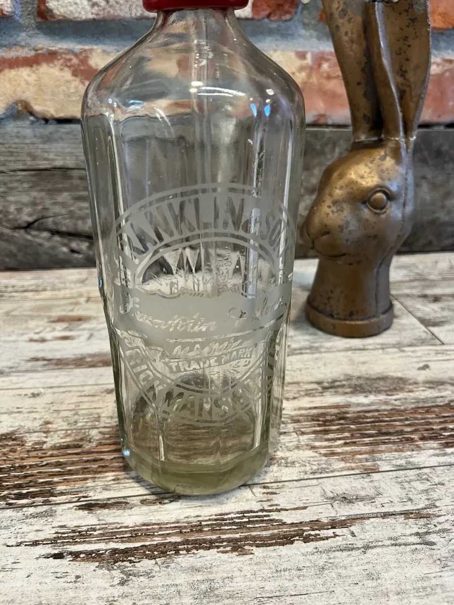Vintage bottle - Image 2