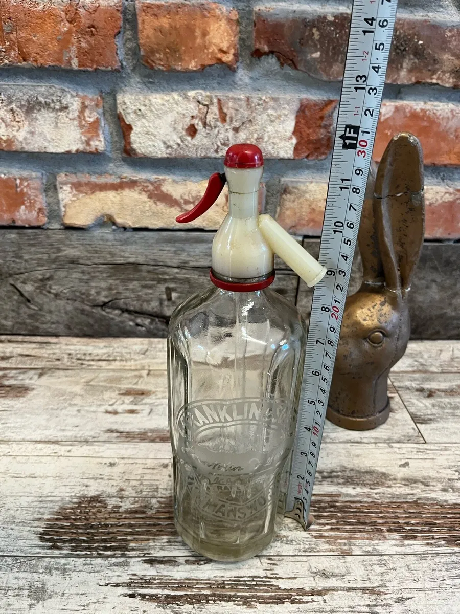 Vintage bottle - Image 3