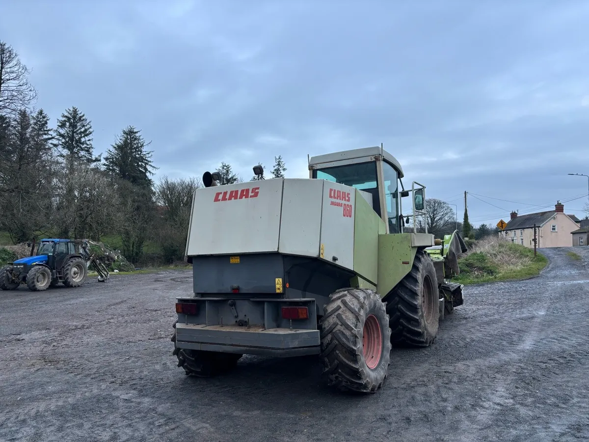 Claas 860 self propelled mower - Image 3