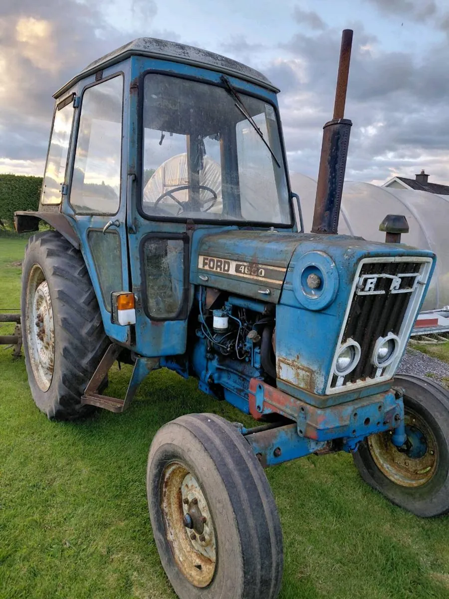Ford 4600 tractor - Image 1