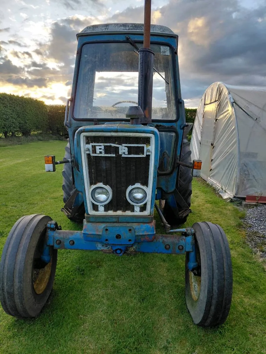 Ford 4600 tractor - Image 2