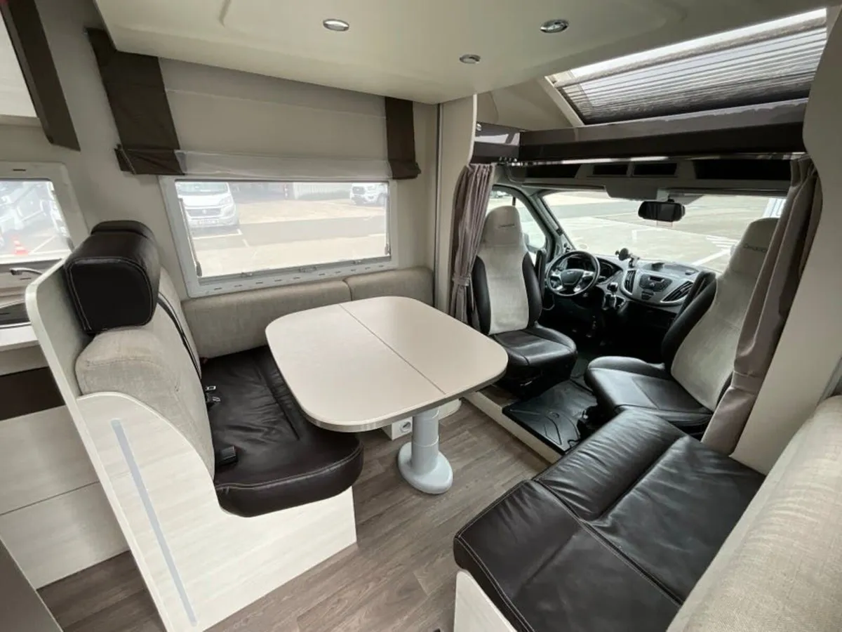 2018 CHAUSSON FLASH 716 – 5 BERTH / 5 SEATBELTS LH - Image 2