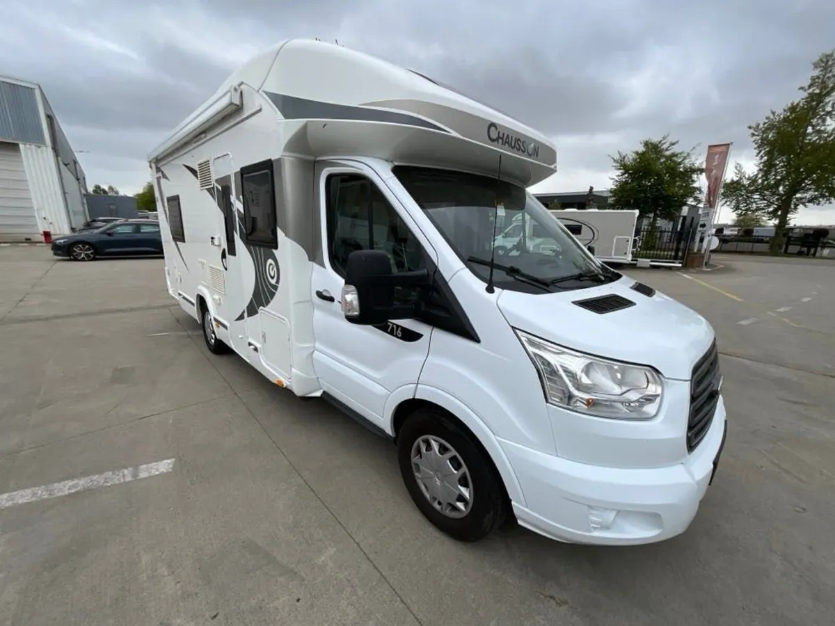 2018 CHAUSSON FLASH 716 – 5 BERTH / 5 SEATBELTS LH - Image 1
