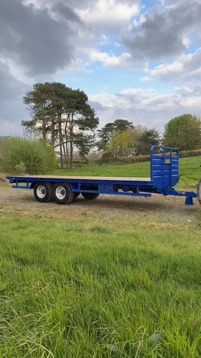 26FT DONELLY BALE TRAILER - Image 1