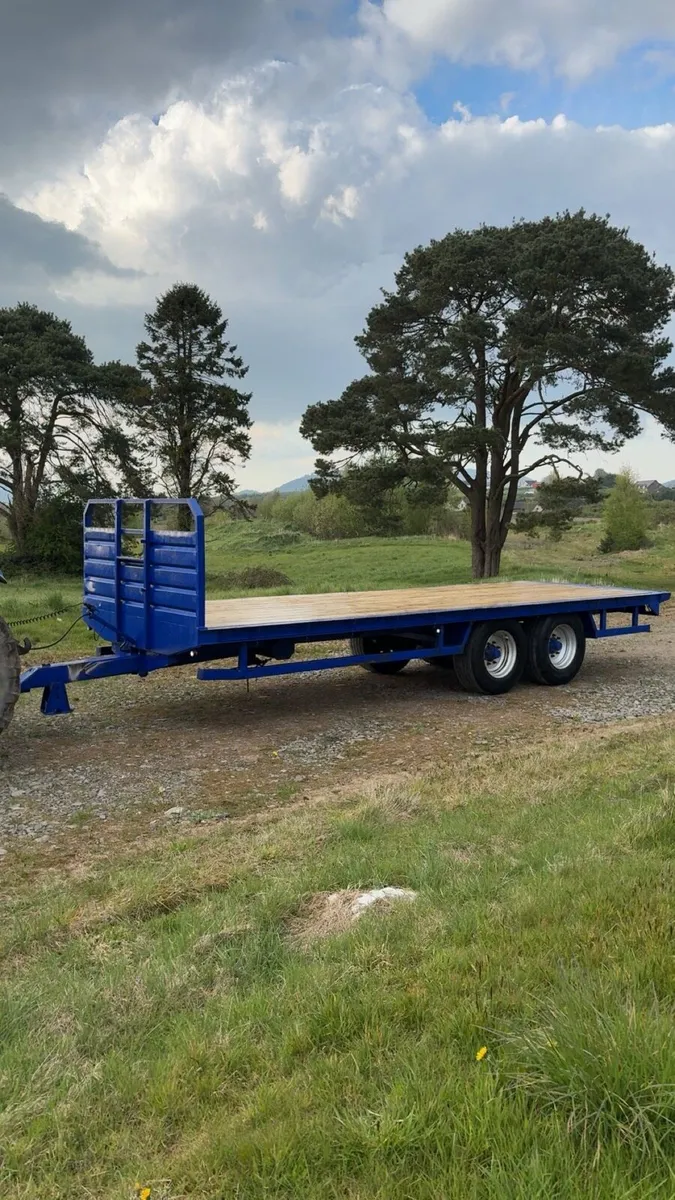 26FT DONELLY BALE TRAILER - Image 2