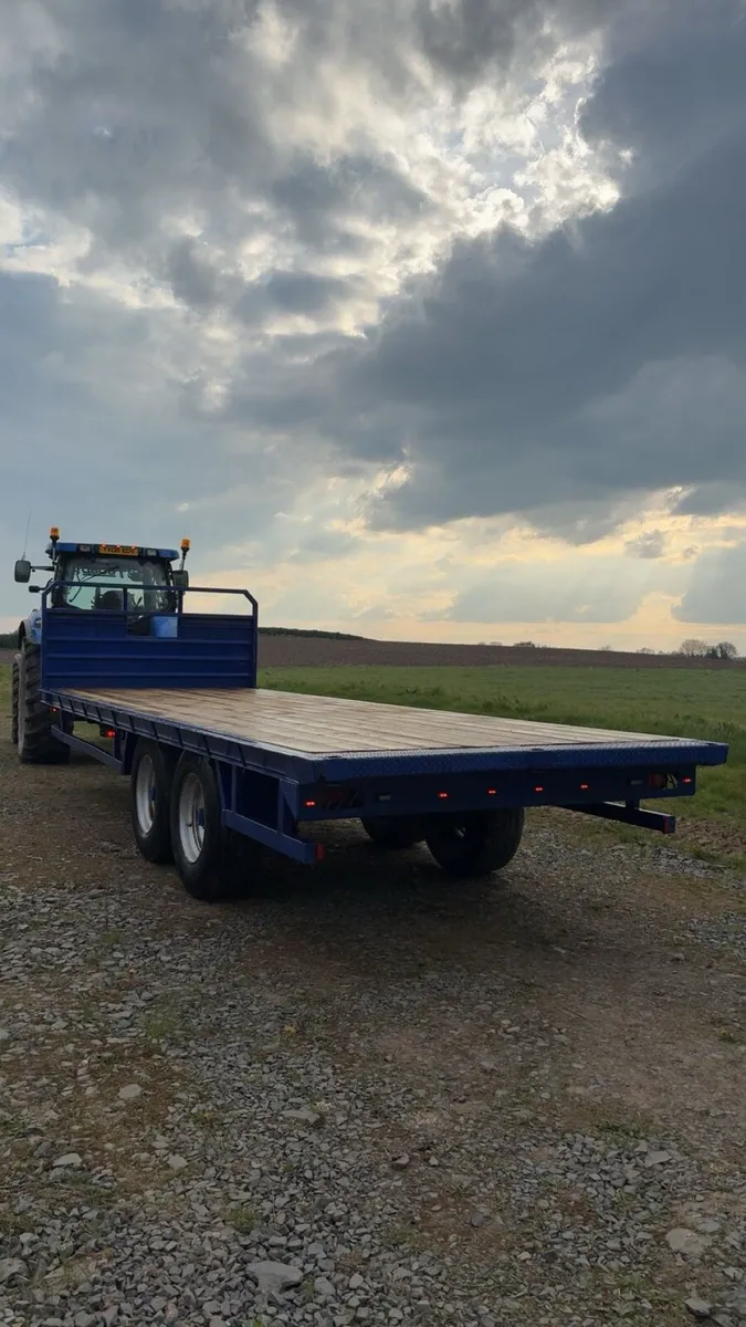 26FT DONELLY BALE TRAILER - Image 3