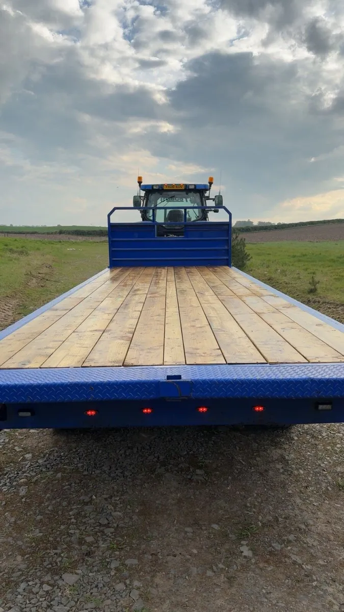 26FT DONELLY BALE TRAILER - Image 4