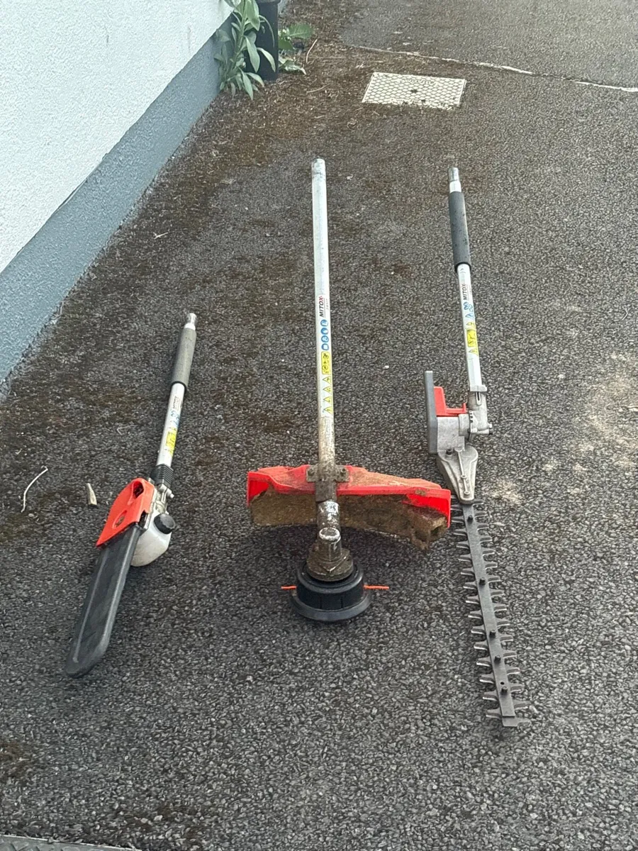 Mitox 28 MT Multi tool attachments