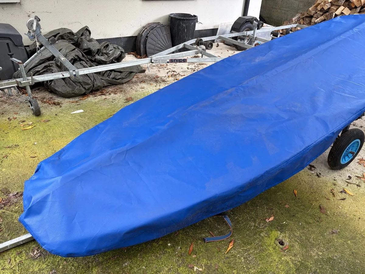 Topper Sailing Boat - Image 3