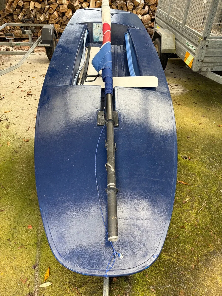 Topper Sailing Dinghy - Image 2