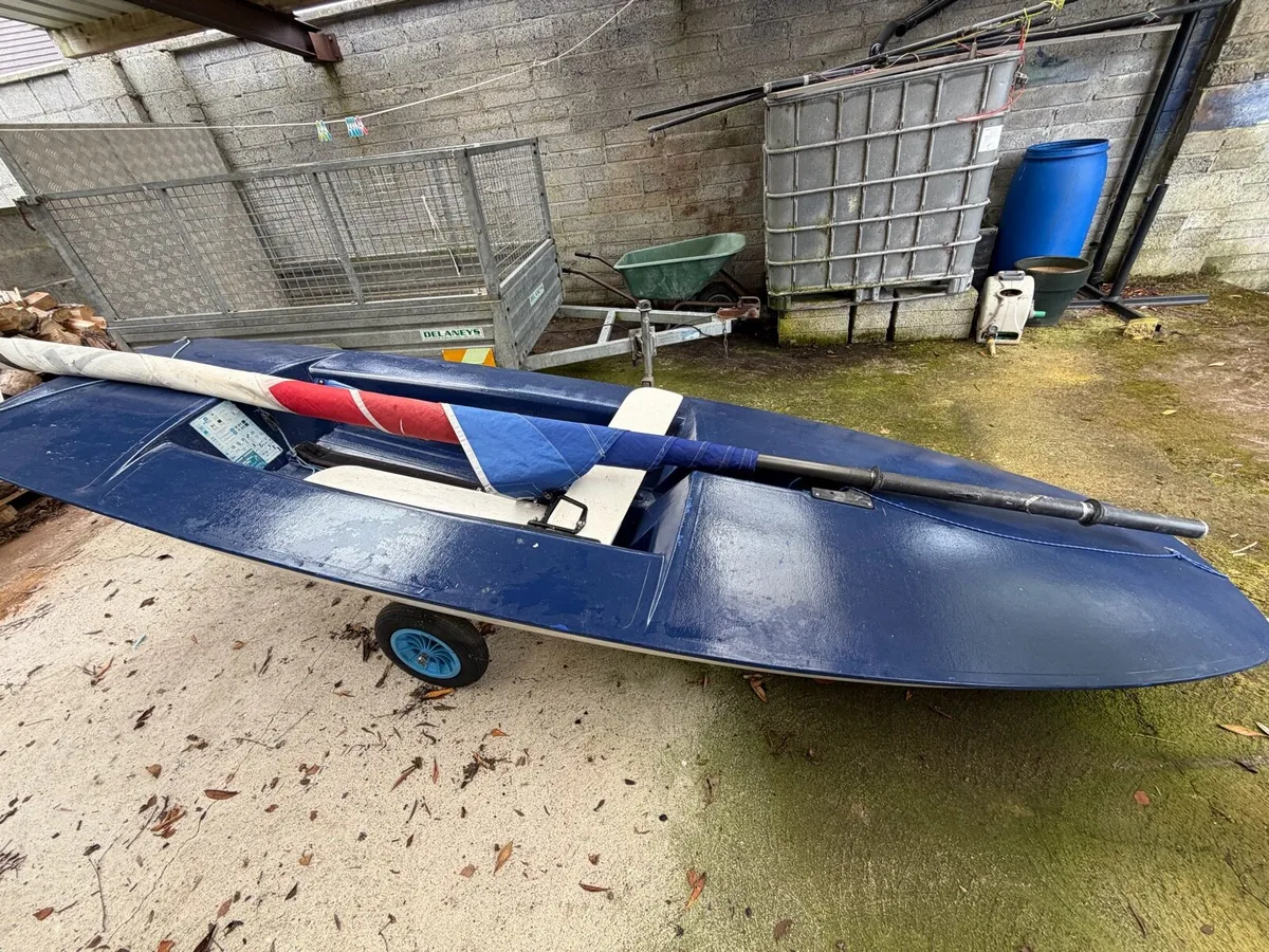 Topper Sailing Boat - Image 1