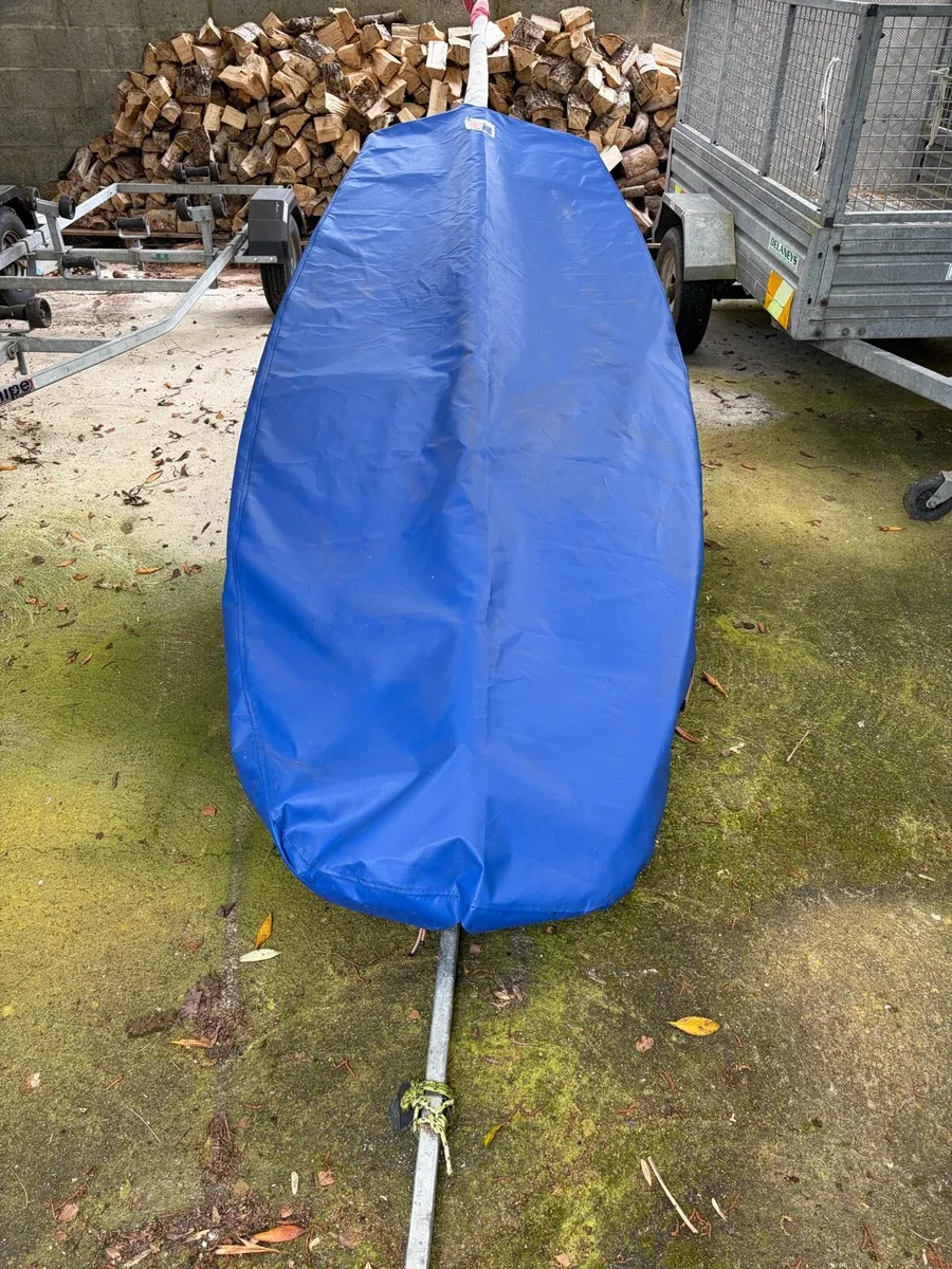 Topper Sailing Boat - Image 2