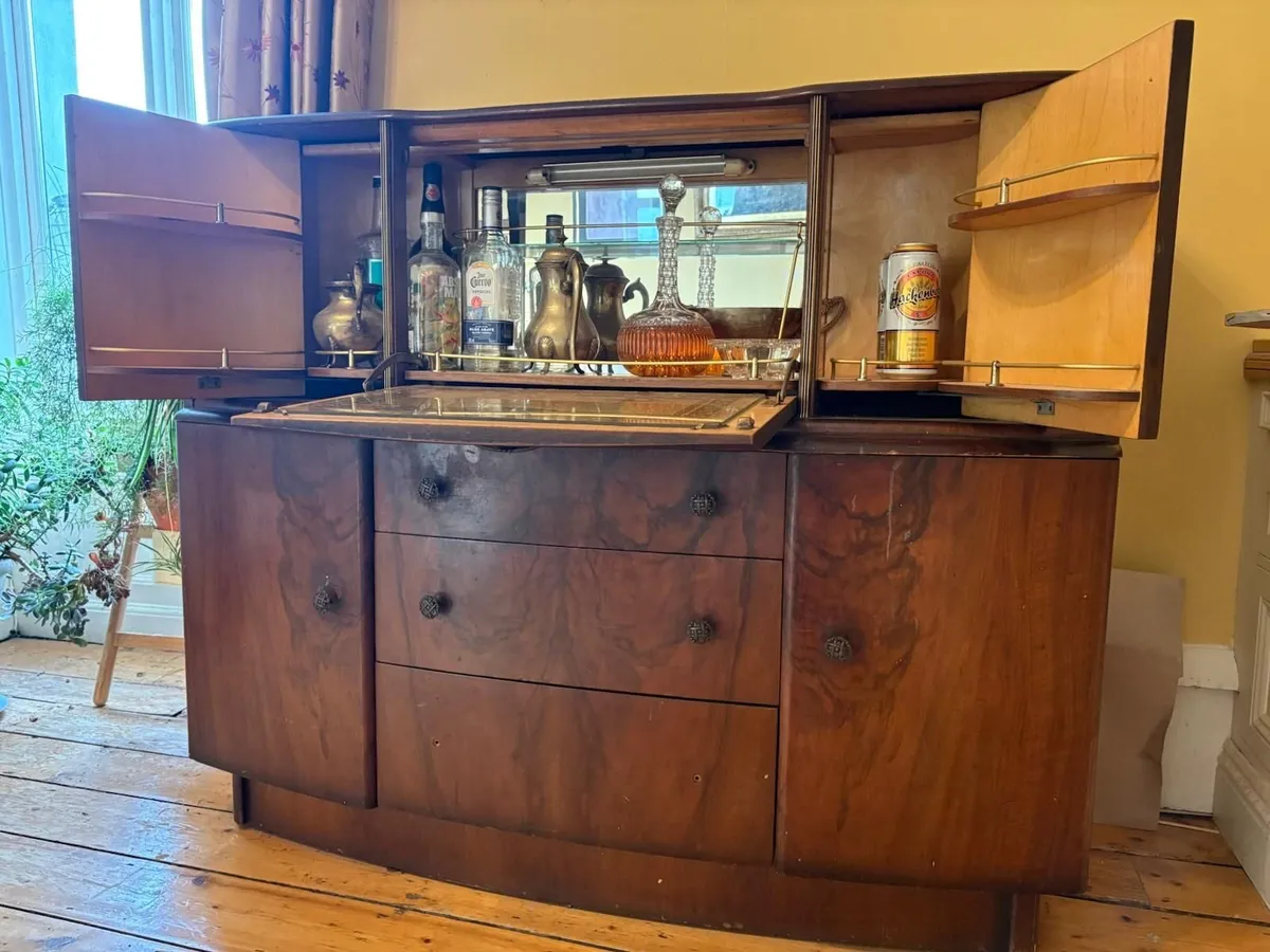 Drinks cabinet early 20th century - Image 1