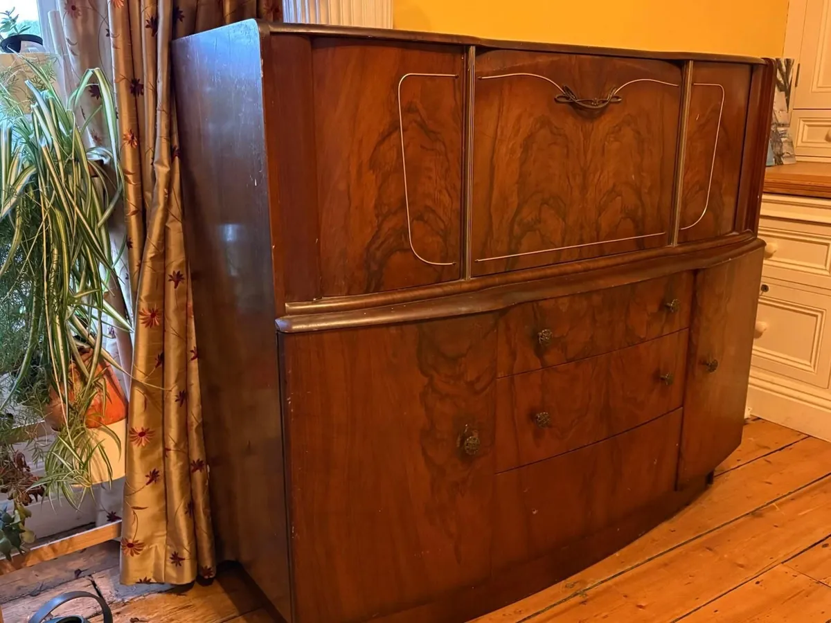 Drinks cabinet early 20th century - Image 2